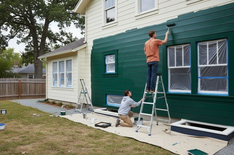 House Exterior Painting Service