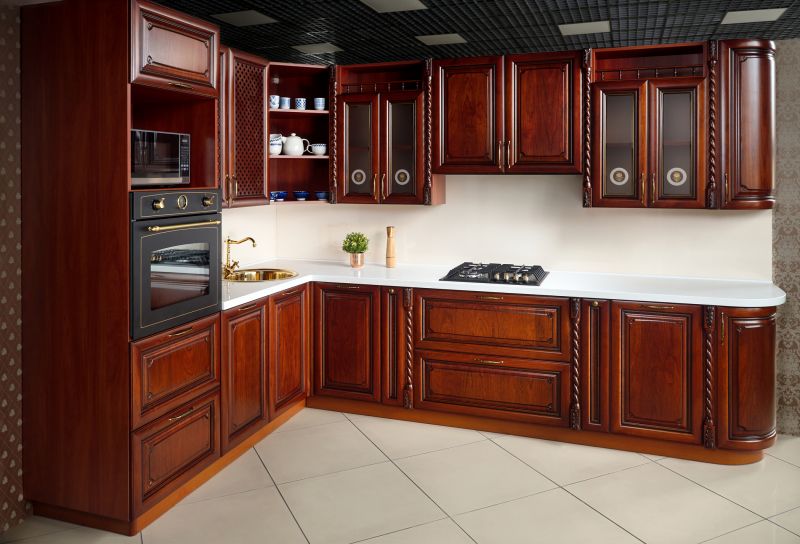 Built In Cabinetry Staining in Dayton, OH