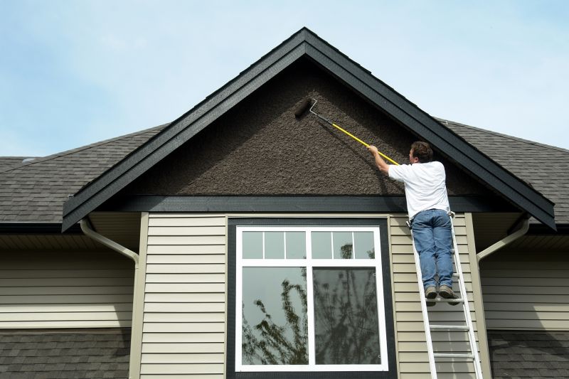House Siding Painting