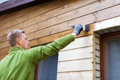 House Siding Painting
