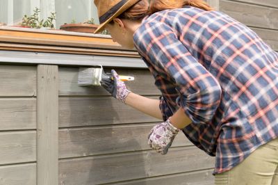 House Siding Painting