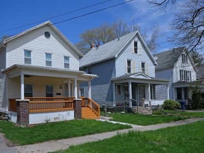 Multiple Homes with Painted Siding