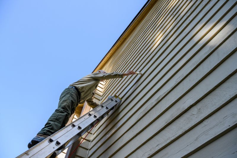 High-quality siding paints
